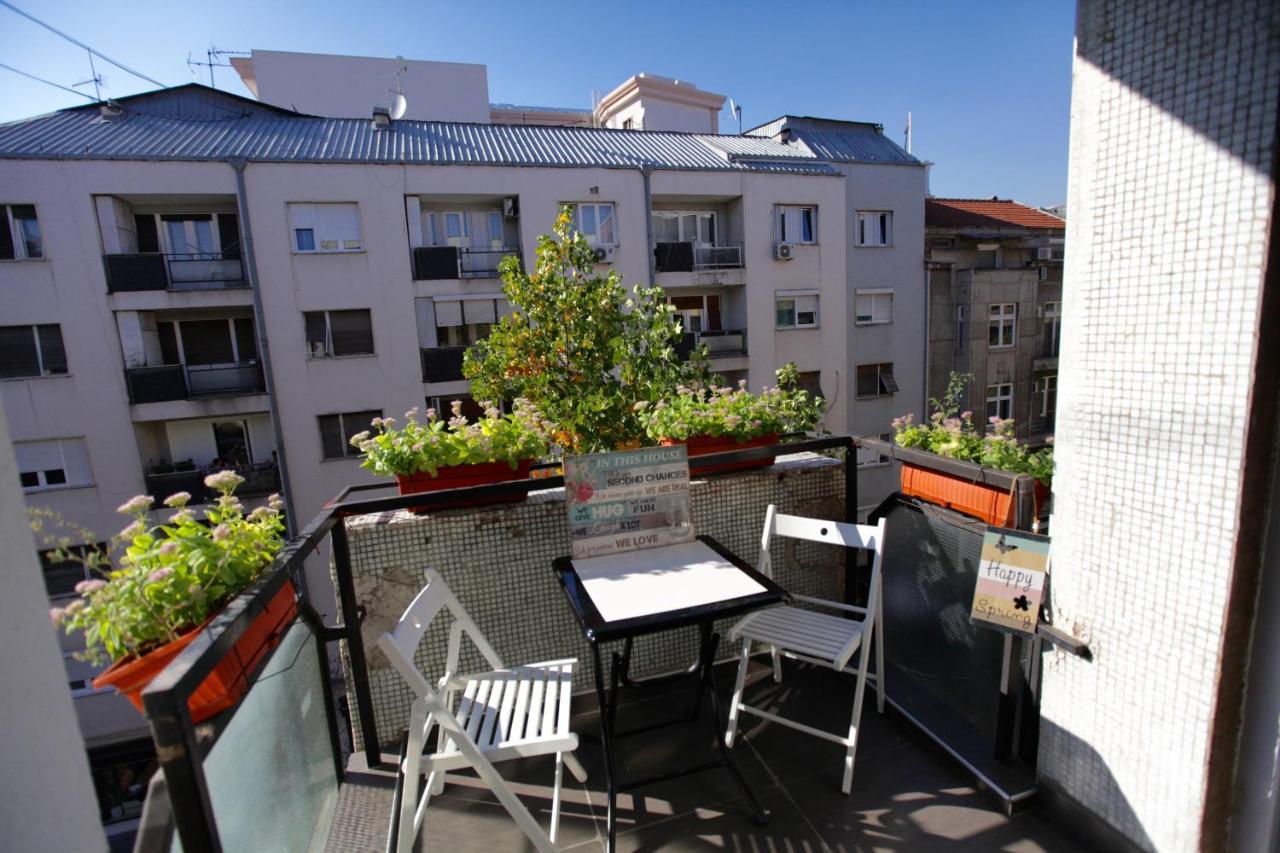 Brick Apartment On Macedonia Pedestrian Street Skopje Zewnętrze zdjęcie